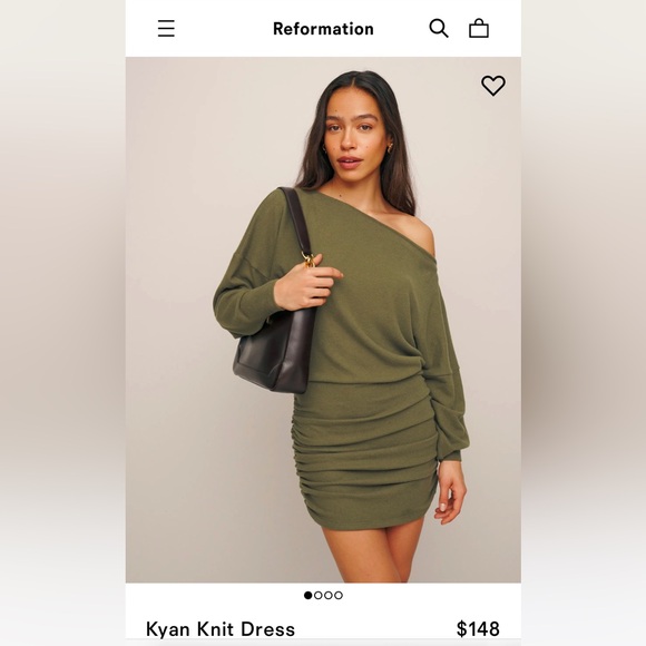 Reformation Kyan Knit Dress Reformation Kyan Knit Dress